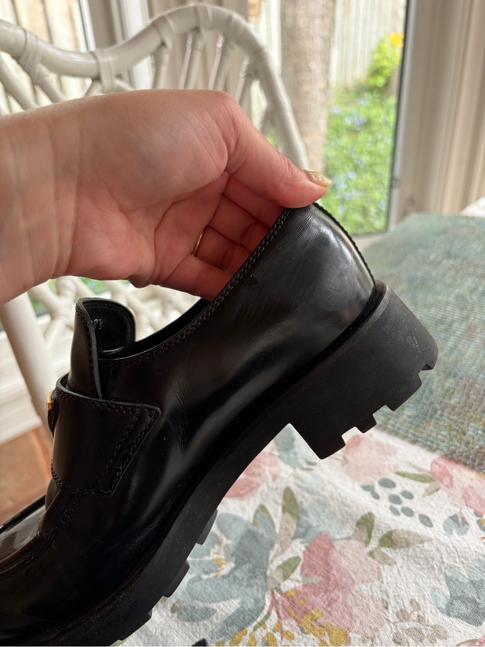 Prada Leather Oxfords / Loafers - Picture 6 of 9